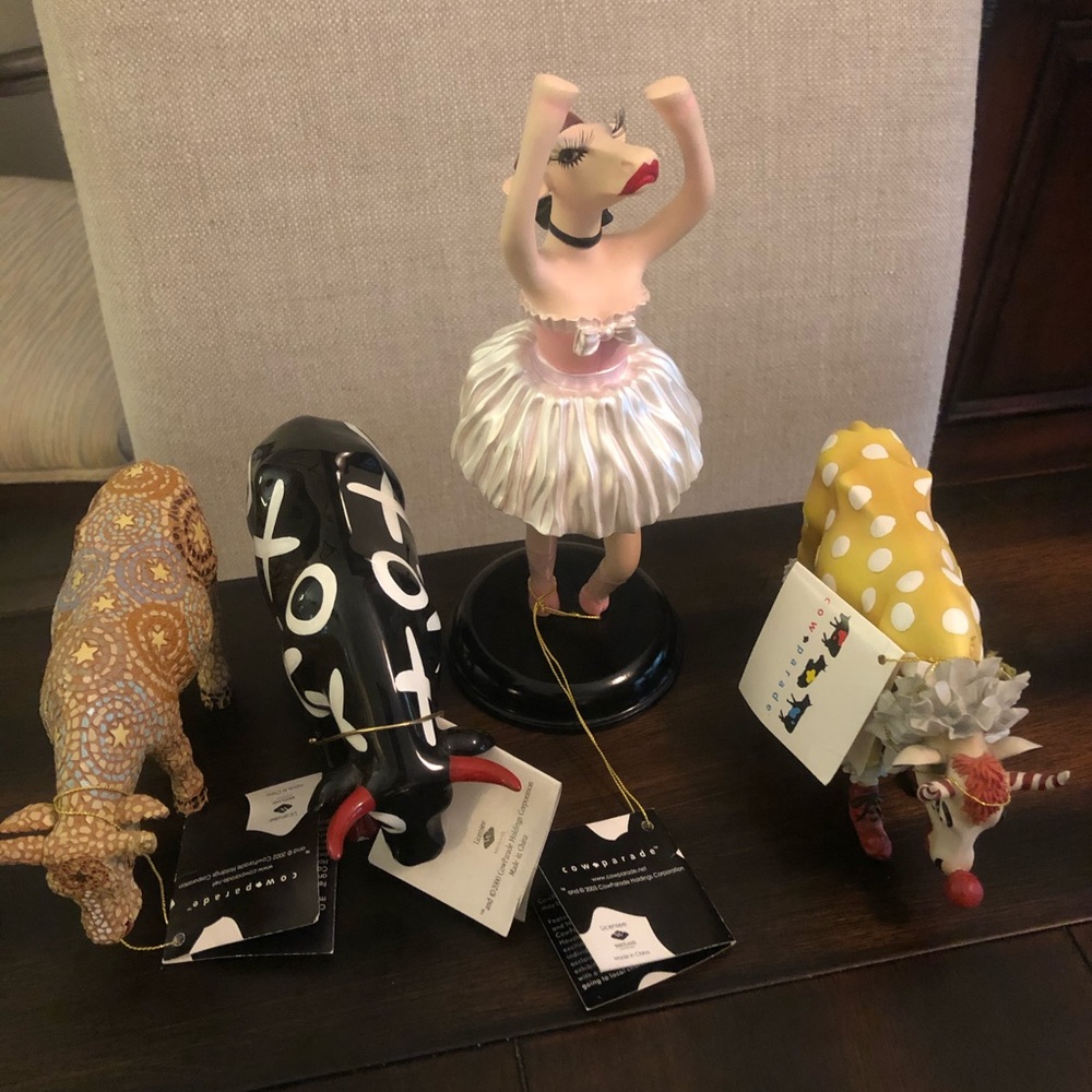 Cows on Parade, A Starry night in Texas